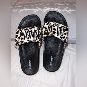 old navy slides